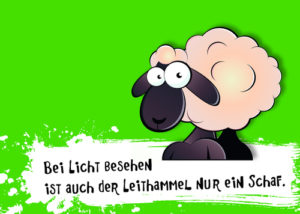 Postkarte: Bei Licht besehen ...