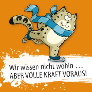 Kühlschrankmagnet: Katze