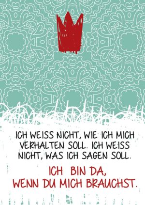 Postkartenset: Ich weiss nicht, wie ich mich verhalten soll (10 Stück)