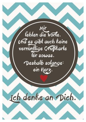 Postkartenset: Mir fehlen die Worte (10 Stück)