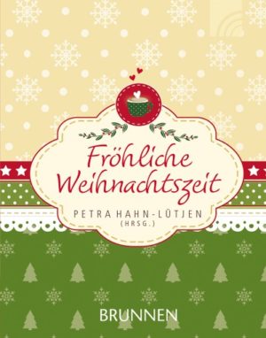 Miniaturbuch: Petra Hahn-Lütjen - Fröhliche Weihnachtszeit