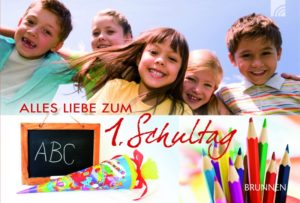 Gutscheinbuch: Alles Liebe zum 1. Schultag