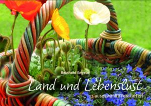 Postkartenbuch: Land und Lebenslust
