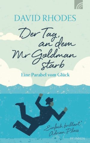 David Rhodes - Der Tag, an dem Mr Goldman starb