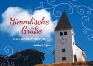 Postkartenbuch: Reinhard Engeln -  Himmlische Grüße