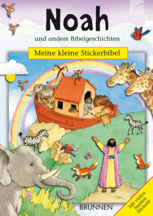 Stickerbuch: Meine kleine Stickerbibel: Noah