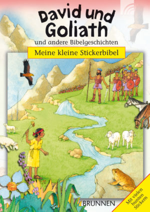 Stickerbuch: Meine kleine Stickerbibel: David und Goliath