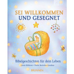 Paola Bertolini Grudina, Lizzie Ribbons - Sei willkommen und gesegnet