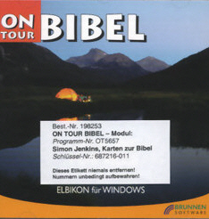 Karten zur Bibel (CD-ROM)