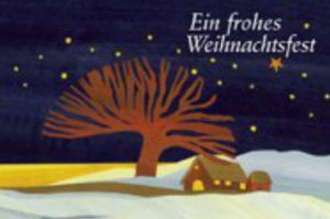 CD-Card: Hanna Ahrens - Ein frohes Weihnachtsfest