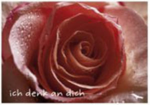 Postkarten-Serie: Ich denk an dich (10 Karten)