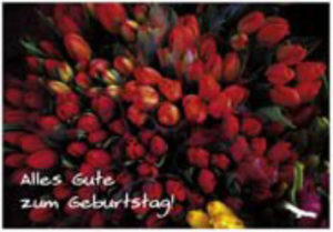 Postkarten-Serie: Alles Gute zum Geburtstag
