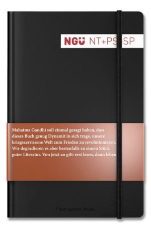 Neue Genfer Übersetzung - NT mit Psalmen und Sprüchen (gebunden)