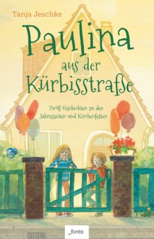 Tanja Jeschke - Paulina aus der Kürbisstrasse