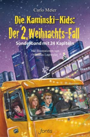 Carlo Meier - Der 2. Weihnachts-Fall (Kaminski-Kids)