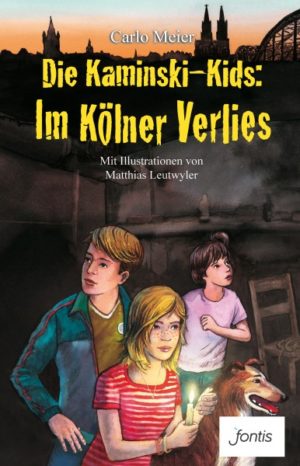 Carlo Meier - Die Kaminski-Kids 15: Im Kölner Verlies