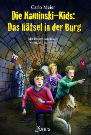 Carlo Meier - Die Kaminski-Kids 18: Das Rätsel in der Burg (gebunden)