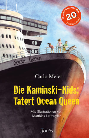 Carlo Meier – Die Kaminski-Kids 19 Tatort Ocean Queen (Taschenbuch)