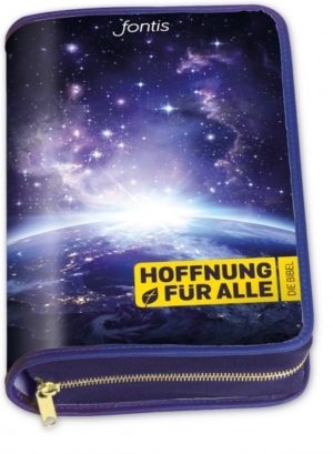 Bibelhülle: Hoffnung für alle "Blue Planet Edition"