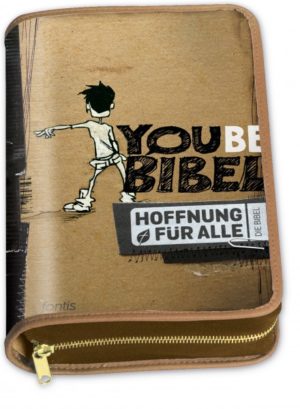 Bibelhülle: Hoffnung für alle "YOUBE"