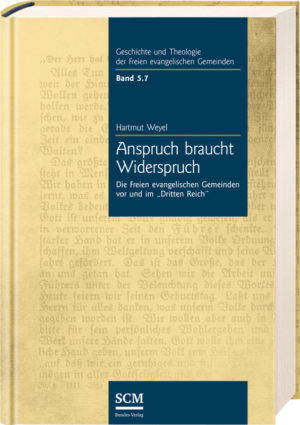 Hartmut Weyel - Anspruch braucht Widerspruch