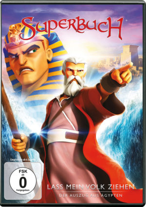 Superbuch 4: Lass mein Volk ziehen - Der Auszug aus Ägypten (DVD)