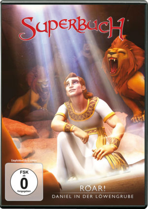Superbuch 7: Roar! - Daniel in der Löwengrube (DVD)