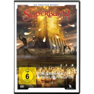 Superbuch 28: Vom Turmbau zu Babel und Pfingsten (DVD)