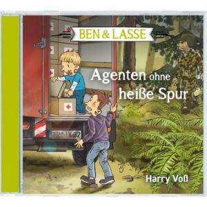 Harry Voss - Ben & Lasse 2: Agenten ohne heisse Spur (CD)