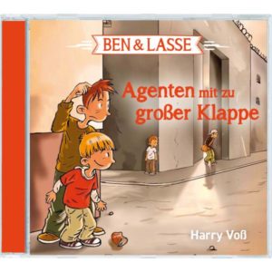 Harry Voss - Ben & Lasse 1: Agenten mit zu grosser Klappe (CD)