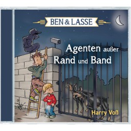 Harry Voss - Ben & Lasse 3: Agenten ausser Rand und Band 3 (CD)