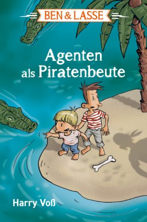 Harry Voß - Agenten als Piratenbeute