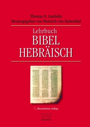 Thomas O. Lambdin - Lehrbuch Bibel-Hebräisch