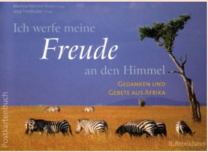 Postkartenbuch: Ich werfe meine Freude an den Himmel