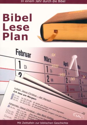 Bibelleseplan - In einem Jahr durch die Bibel (Din A5)