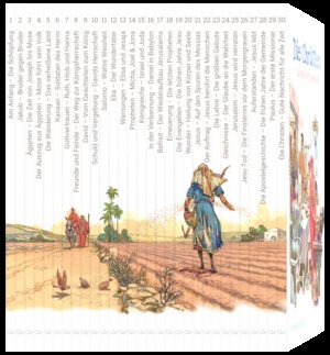 Anne de Graaf, José Pérez Montero - Abenteuer der Bibel (30 Bände)