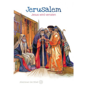 Anne de Graaf, José Pérez Montero - Abenteuer der Bibel 25: Jerusalem