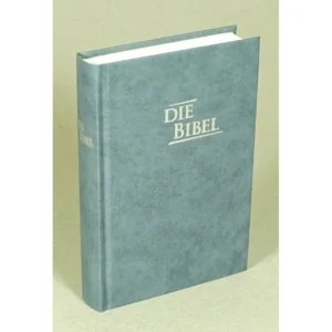 Die Bibel, Elberfelder Pocketbibel grau (Elb. CSV)