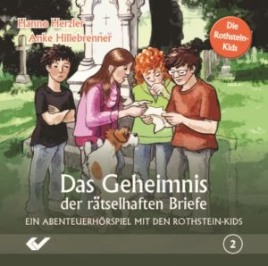 Hanno Herzler, Anke Hillebrenner - Die Rothstein-Kids 2: Das Geheimnis der rätselhaften Briefe (Hörspiel CD)
