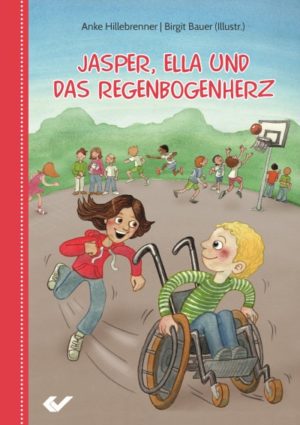 Anke Hillebrenner - Jasper, Ella und das Regenbogenherz