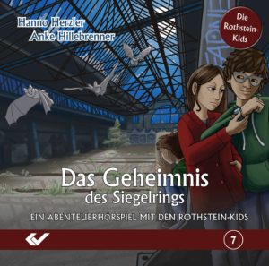 Hanno Herzler, Anke Hillebrenner - Die Rothstein-Kids 7: Das Geheimnis des Siegelrings (CD)