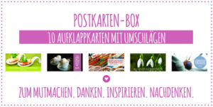 Faltkarten: Kartenbox 2