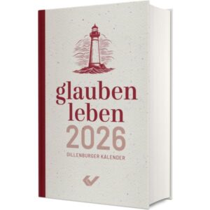 Buchausgabe: glauben.leben 2026