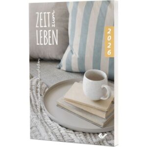Buchkalender: Zeit zum Leben 2026