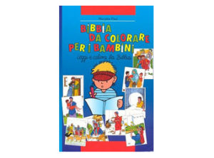 Margitta Paul - Kinder-Mal-Bibel (Italienisch)