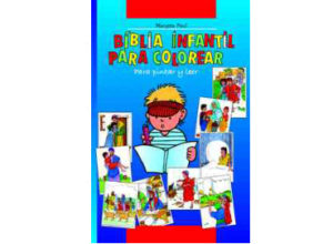 Margitta Paul - Kinder-Mal-Bibel (spanisch)