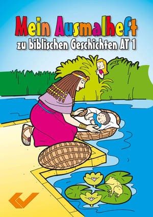 Mein Ausmalheft zur Bibel AT 2Mein Ausmalheft zur Bibel AT 1