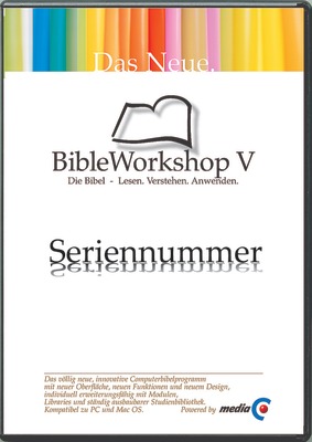 BSN für Free-Version BibleWorkshop V  (CD-Rom)