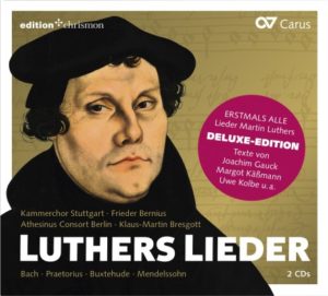 Kammerchor Stuttgart, Frieder Bernius - Luthers Lieder