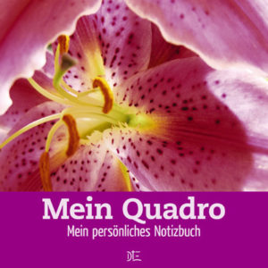 Notizbuch: Mein Quadro